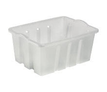 Plast1 klodskasse klar/grå - StackBox 13